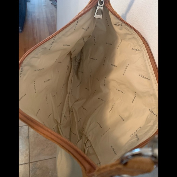 Preowned Rudsak cross bag with adjustable strap. - Picture 5 of 9